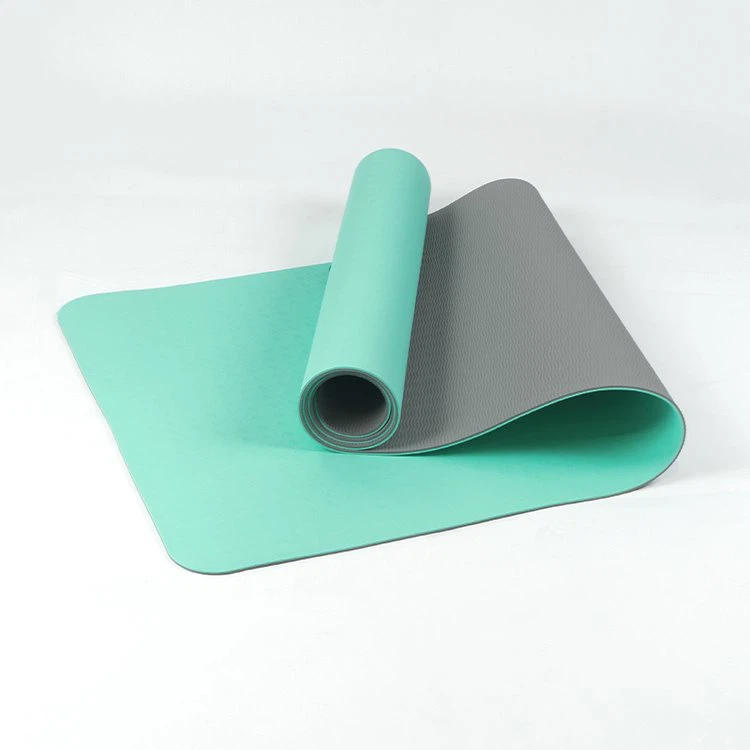 TPE YOGA MAT Double Color