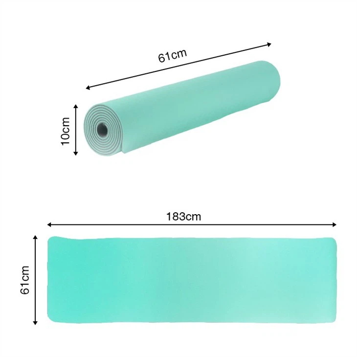 TPE YOGA MAT Double Color