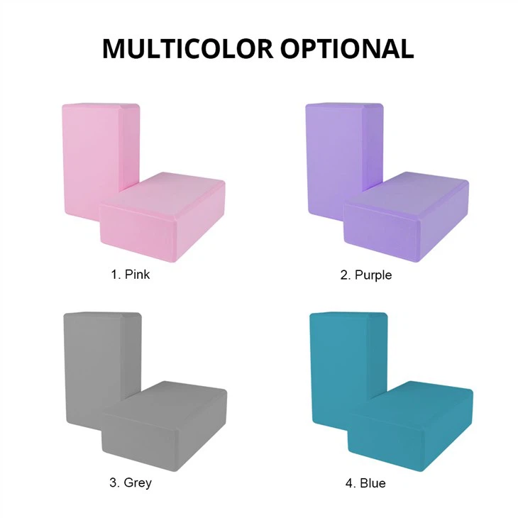 EVA Yoga Brick Single Color