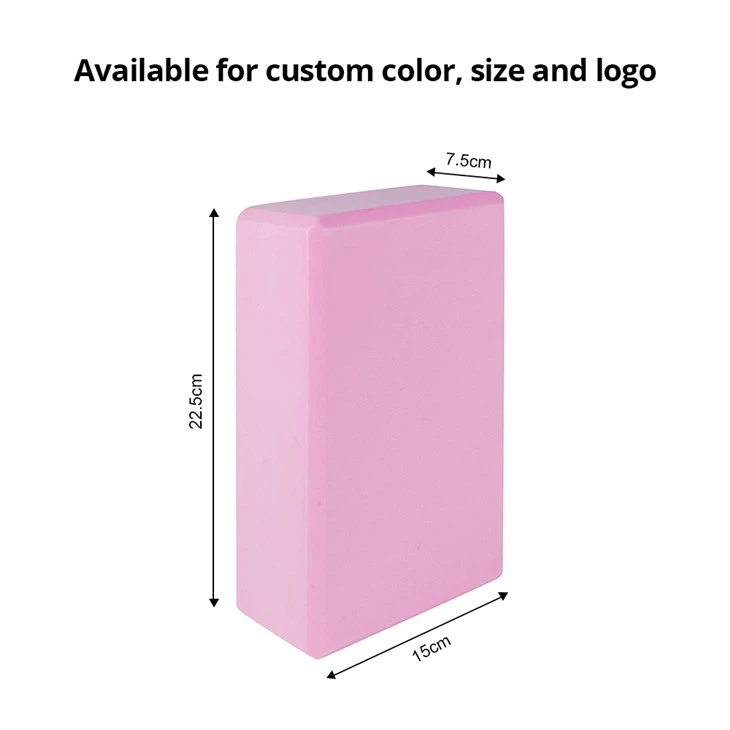 EVA Yoga Brick Single Color