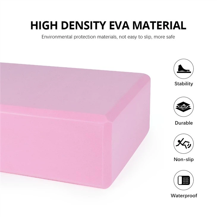 EVA Yoga Brick Single Color