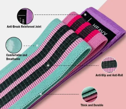 Booty Resistance exercise bands