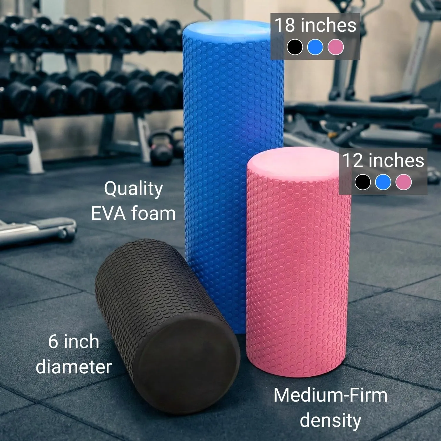 Foam Roller for Back, Legs, and Deep Tissue Muscles