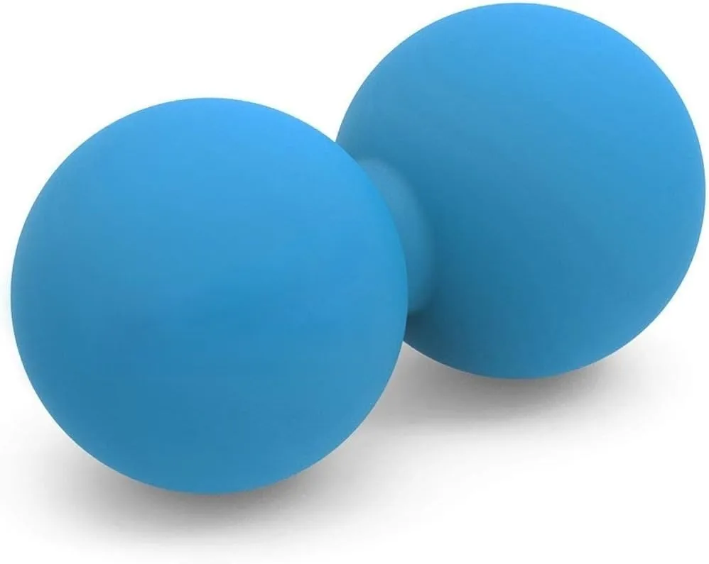 Double Lacrosse Silicone Massage Ball，Peanut Ball