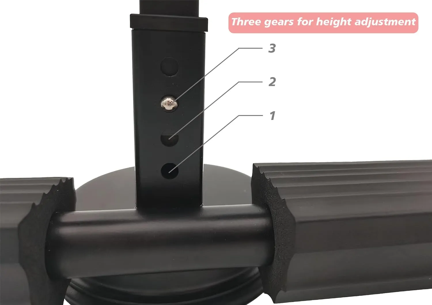 Sit Up Bar Adjustable Indoor Fitness Equipmen