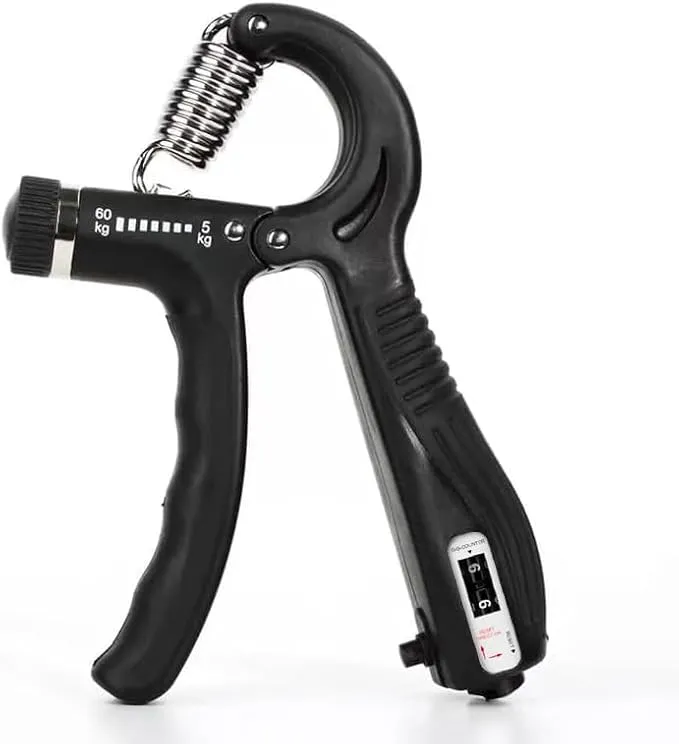 Adjustable Resistance 11-132lbs/5-60kg Hand Gripper