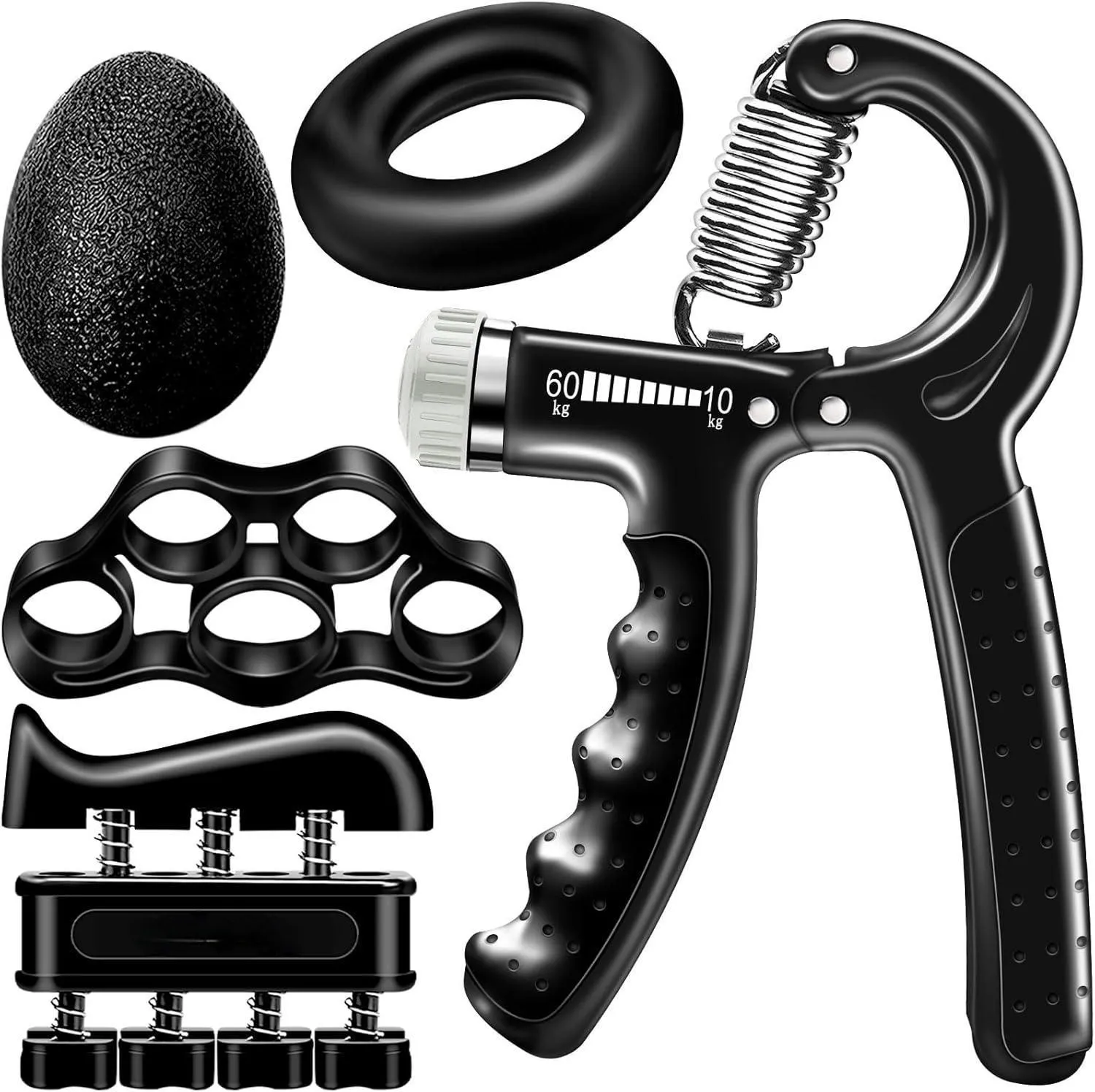 Grip Strength Trainer set (5 Pack)