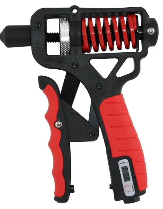 Adjustable 10–400 lb Electronic Grip Strength Trainer