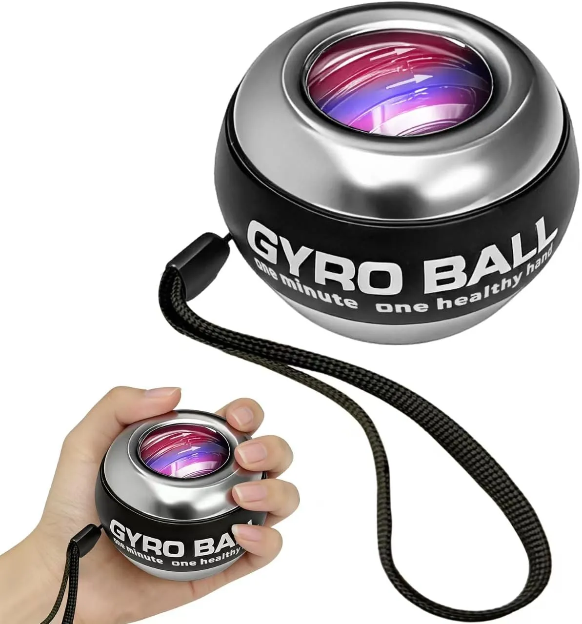 Grip Strength Trainer, Gyro ball