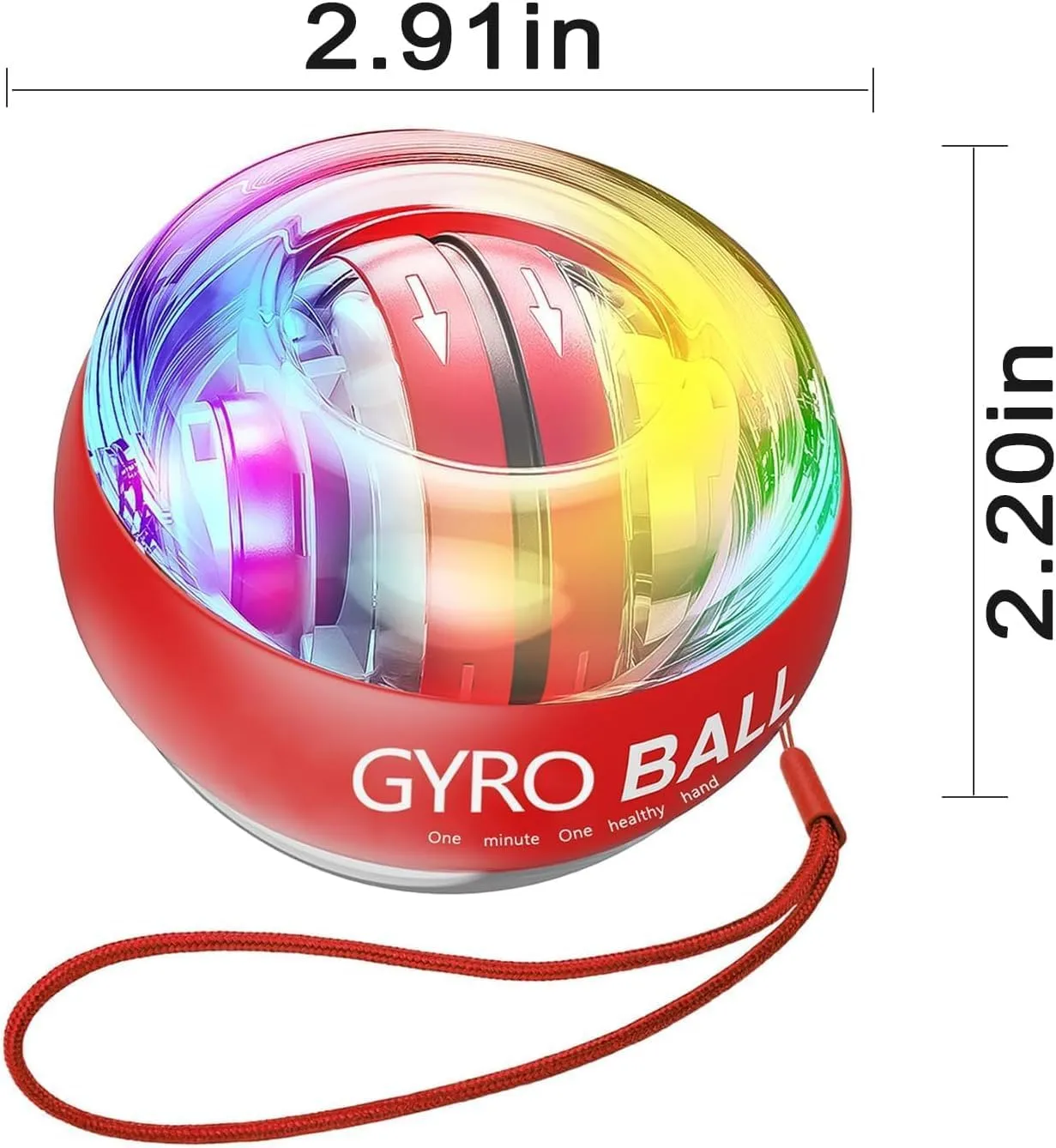 Grip Strength Trainer, Gyro ball