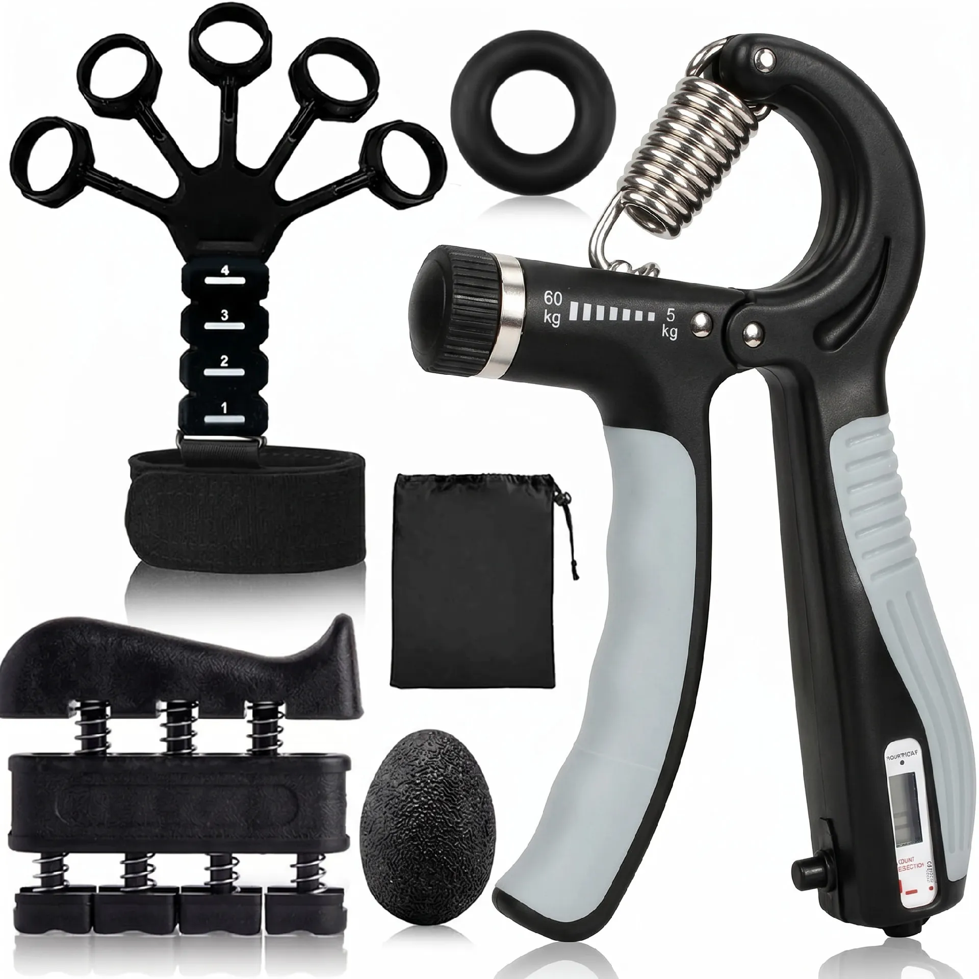 KIT Grip Trainers 5 set