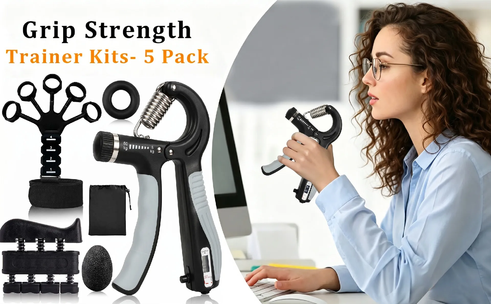 KIT Grip Trainers 5 set