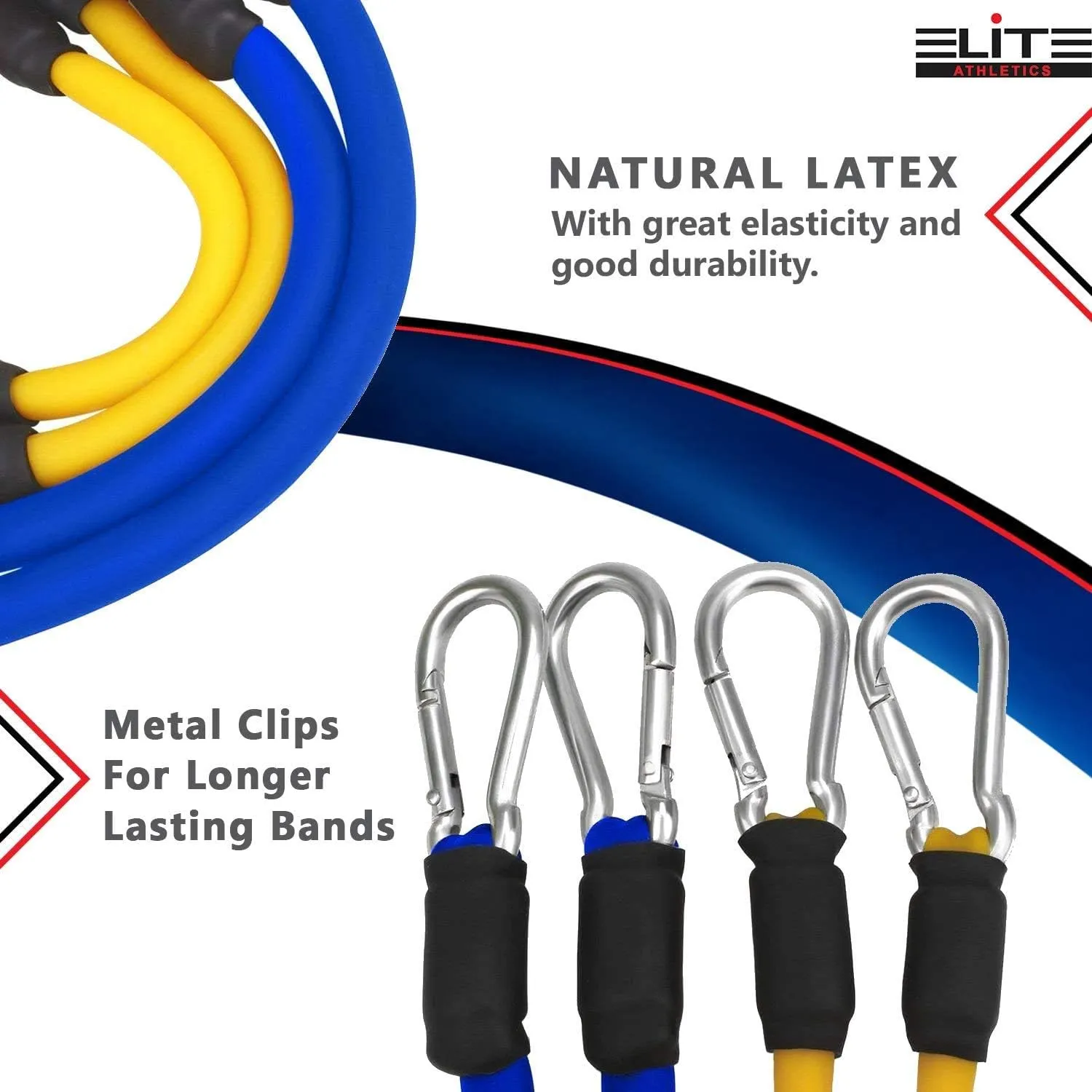 Ankle Resistance Bands with Cuffs