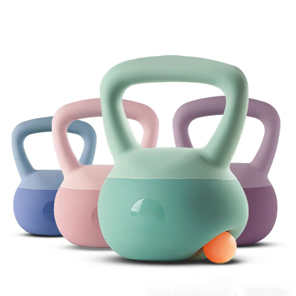 Soft Kettlebell Women's Fitness Professional Hip Training Swing Anti-slip Handle Slim Arm Squat Power Body
