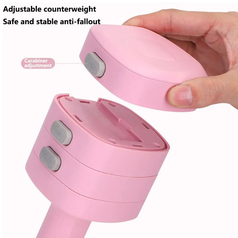 2-In-1 Free Weights Dumbbells Custom Logo Home Use Adjustable Fitness Kettlebell Dumbbell Set
