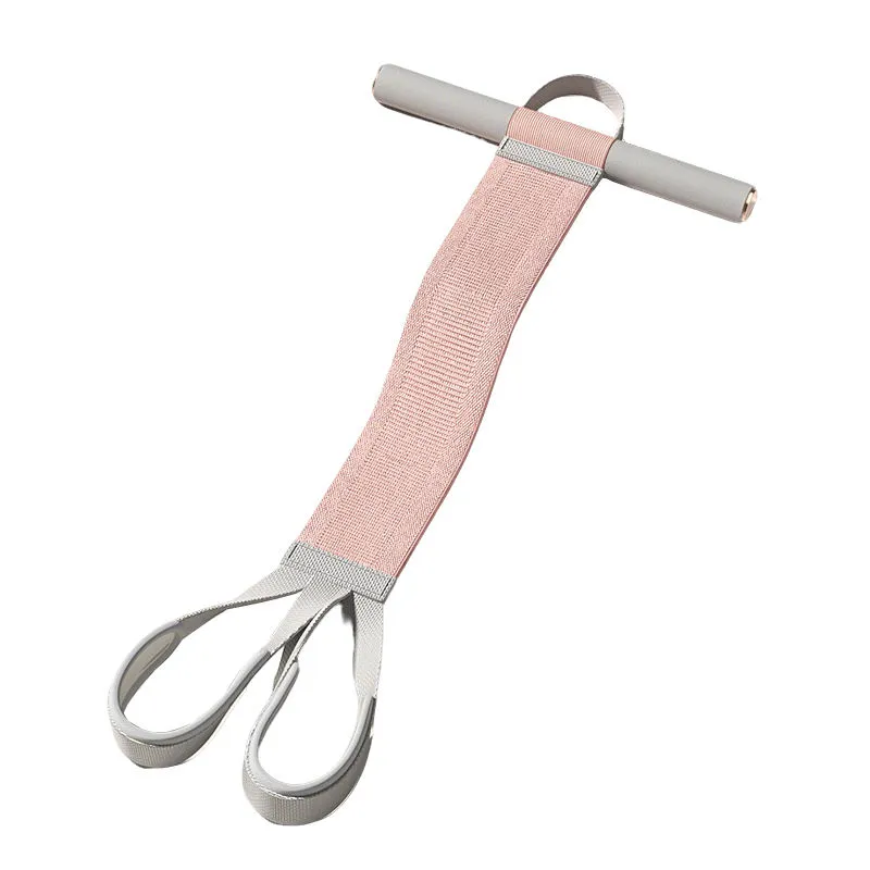 Heavy Duty Elastic Pedal Resistance Band With Non-Slip Handle for Sit up Ab Exercise Resistance Band